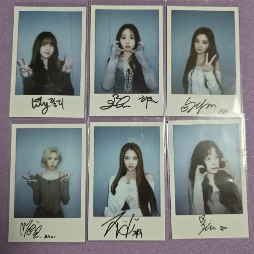 엔믹스 포토카드 럭키드로우 포카 럭드 세트단위 금요일까지만 판매
