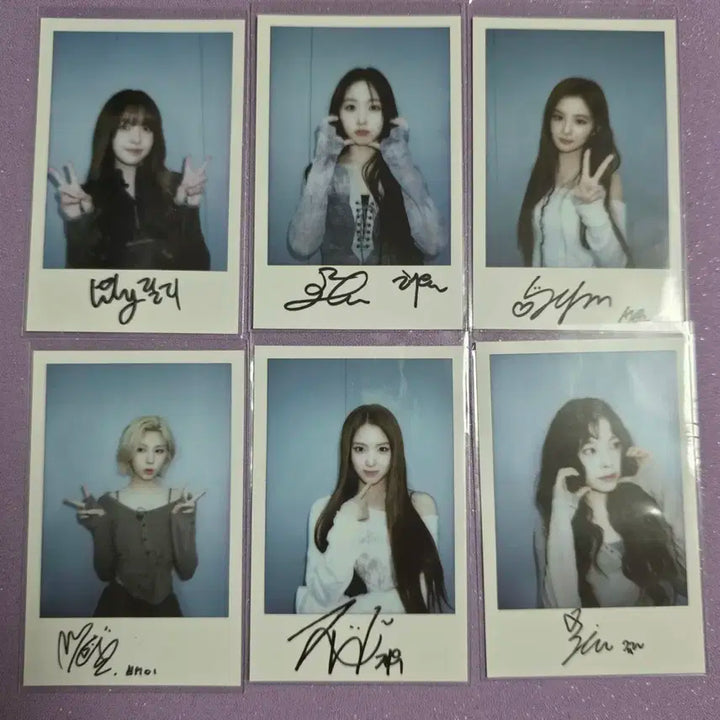 엔믹스 포토카드 럭키드로우 포카 럭드 세트단위 금요일까지만 판매