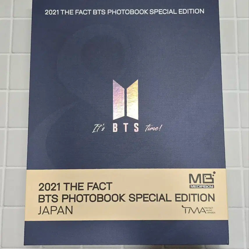 방탄소년단 2021 더팩트 포토북 풀셋 지민 L홀더 포함