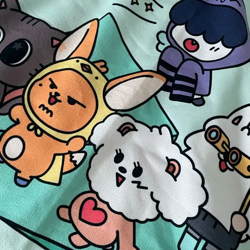 뿔바투 비치타올 양도