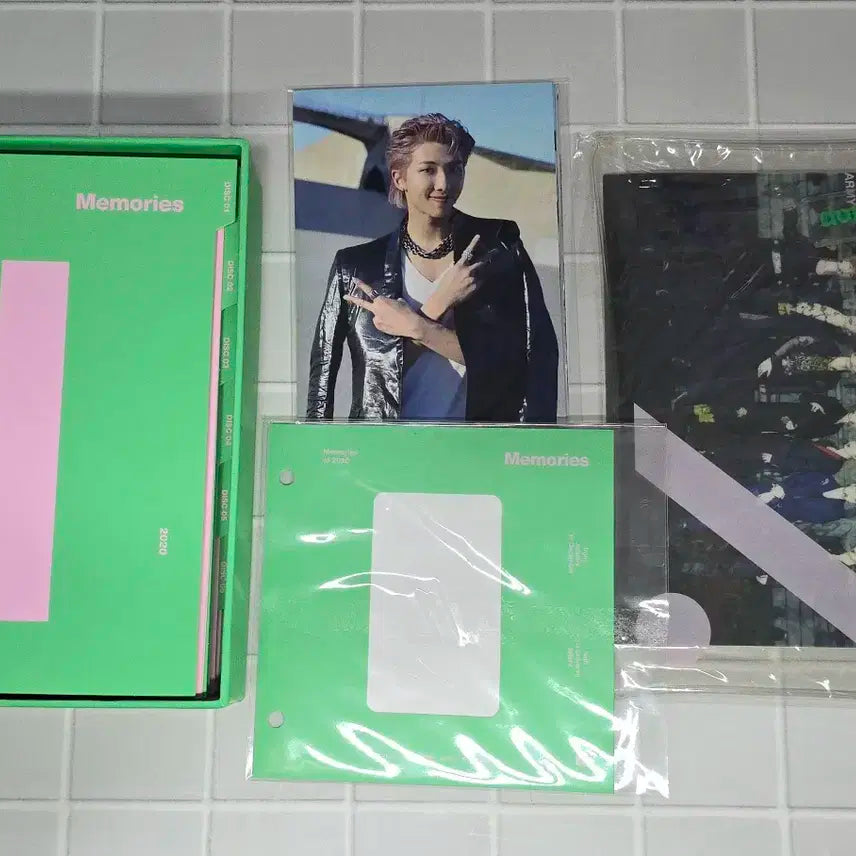 방탄소년단 2020 메모리즈 블루레이 특전포함 세트