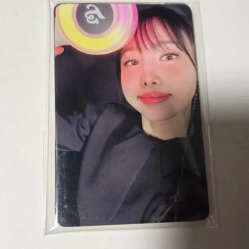 트와이스 캔디봉 인피니티 포카세트 양도합니다.