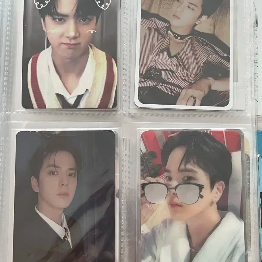 더보이즈 영훈 포카 9장 일괄