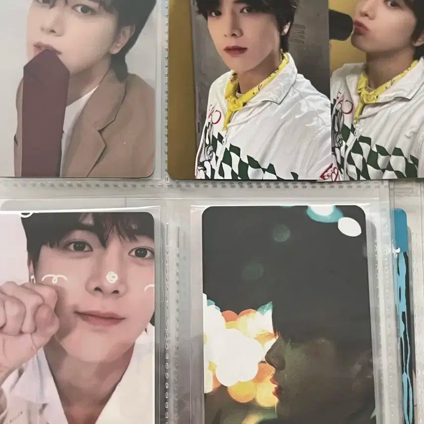 더보이즈 영훈 포카 9장 일괄