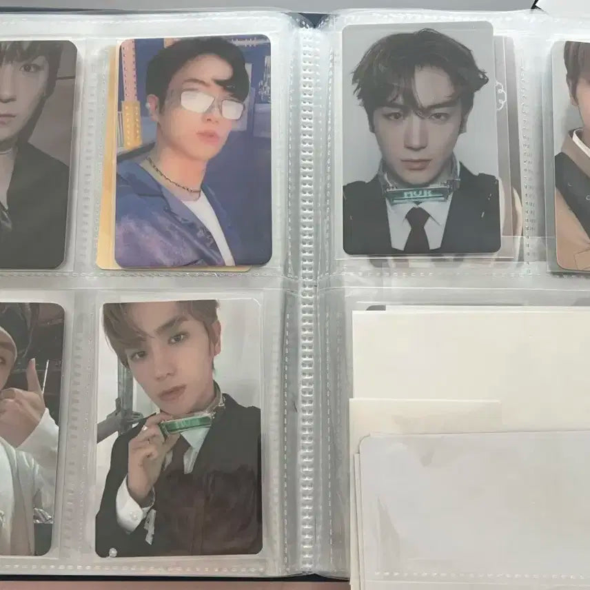 더보이즈 현재 포카 6장 일괄