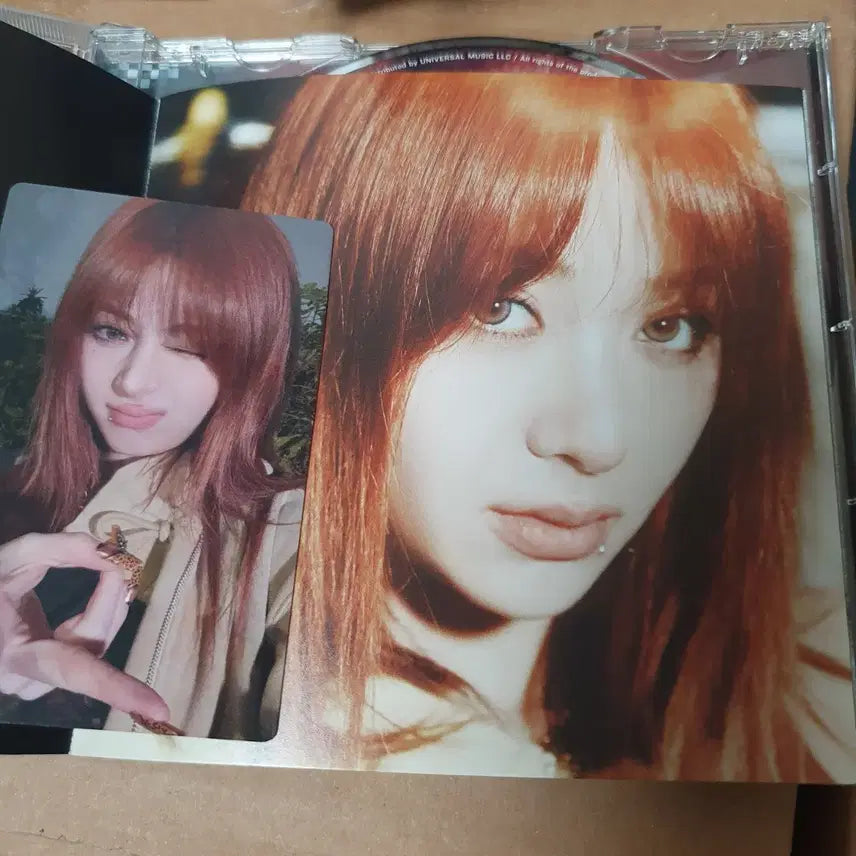 르세라핌 different 디프런트 솔로 자켓 미개봉 앨범