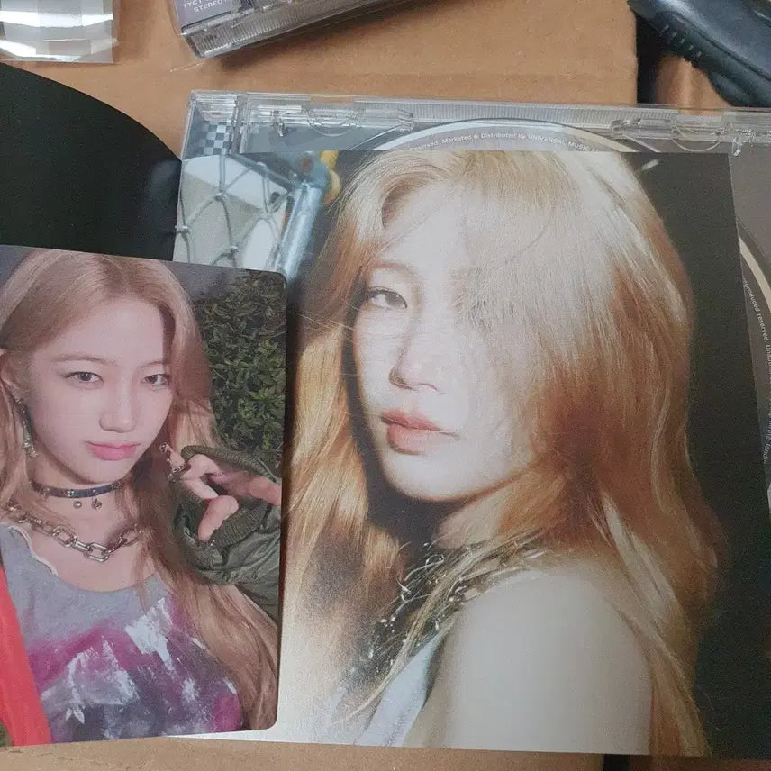 르세라핌 different 디프런트 솔로 자켓 미개봉 앨범