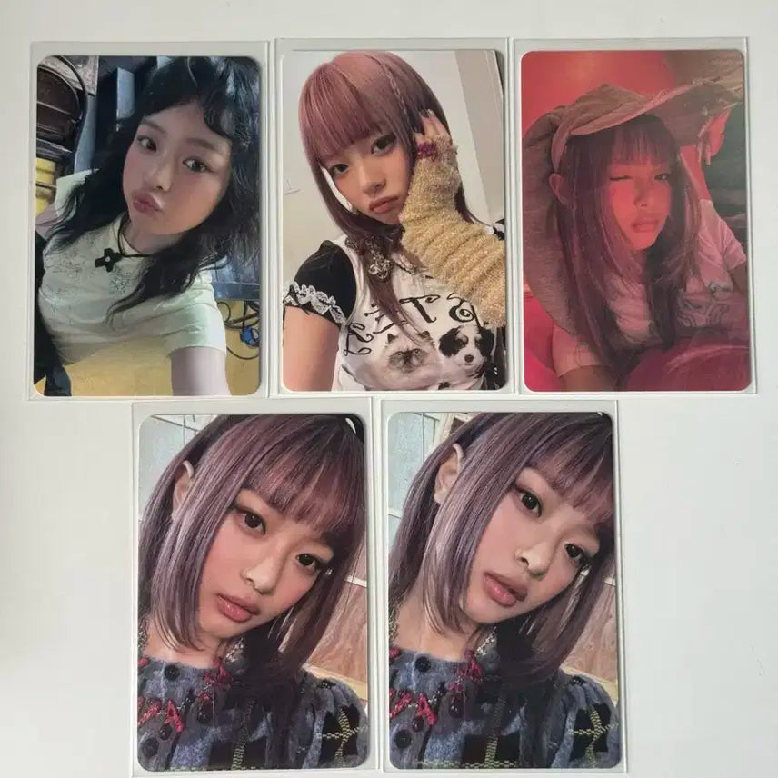 뉴진스 하니 포카