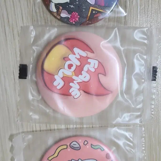 플레이브 떡메모지 손거울 비공굿