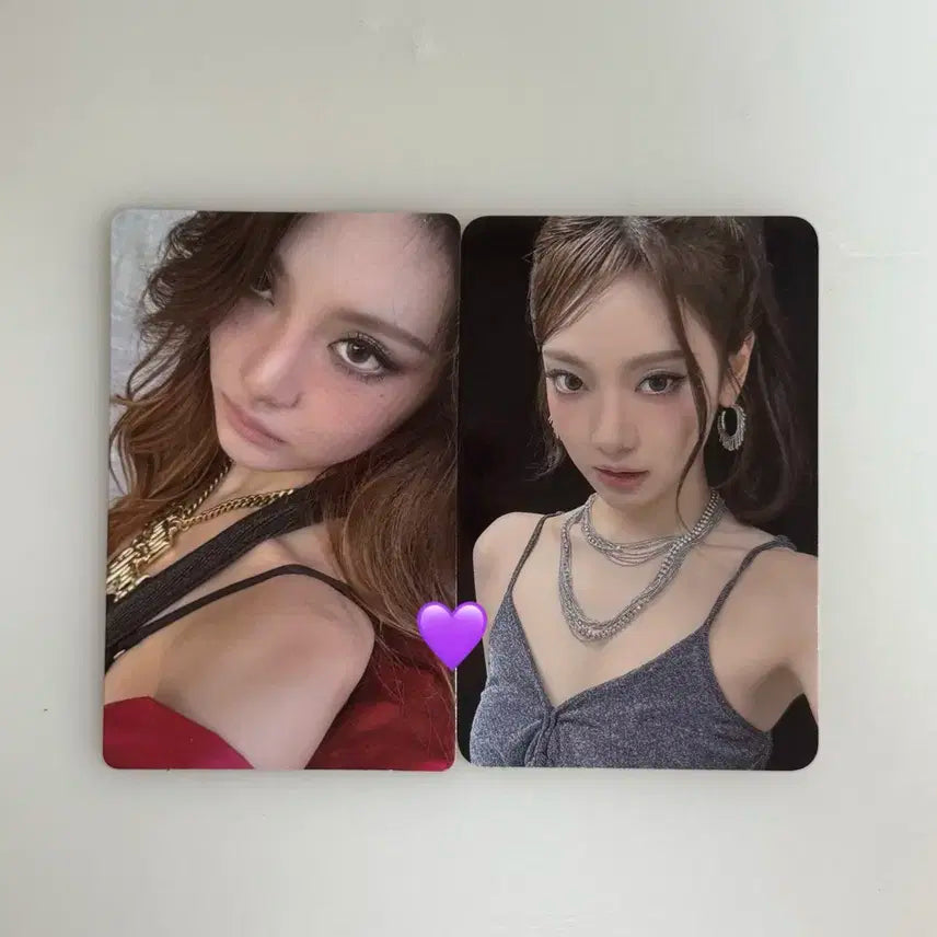 에스파 더티워크 위버스 케타포 럭드 예판 특전 미공포 포카 닝닝 일괄