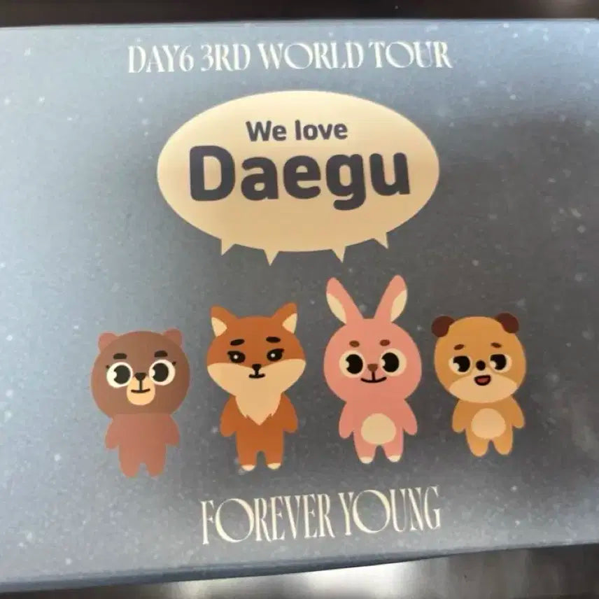 데이식스 대구콘 입장키트