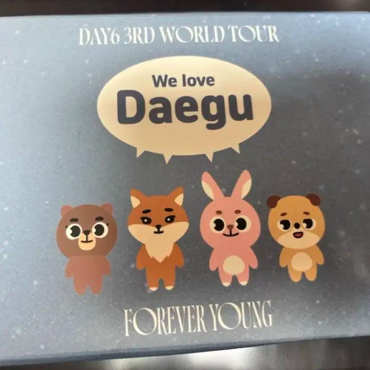 데이식스 대구콘 입장키트