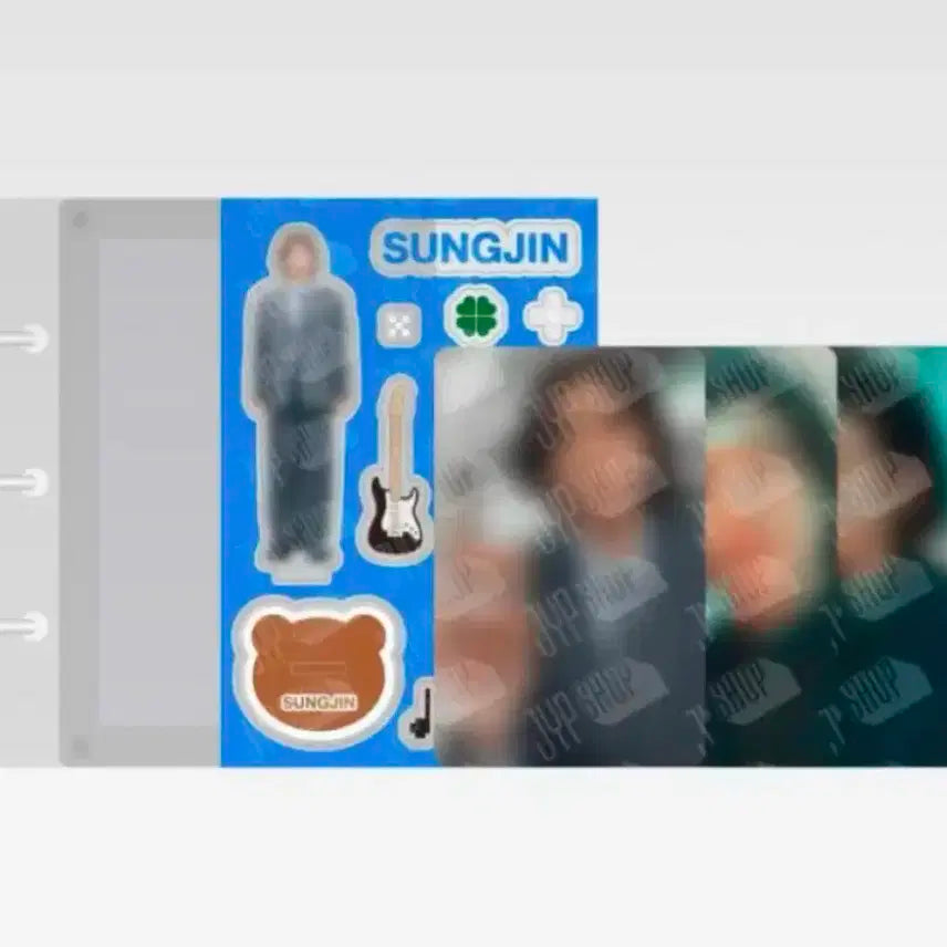 데이식스 성진 <30>앨범 MD포토카드 바인더