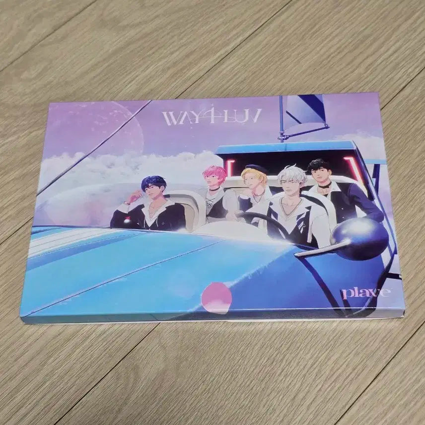 원가이하) 플레이브 way 4 luv w4l 엽서 세트