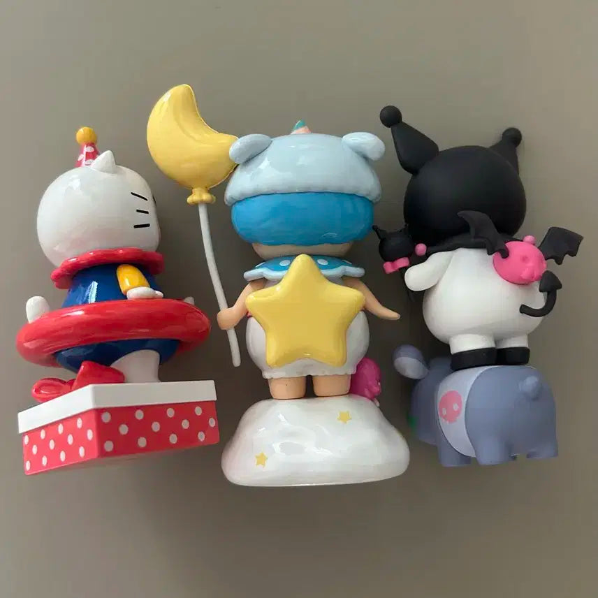 팝마트 푸키 X 산리오 콜라보 피규어