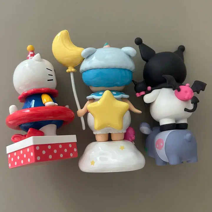팝마트 푸키 X 산리오 콜라보 피규어