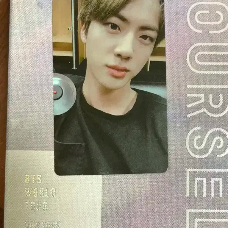 방탄 럽셀콘 뉴욕 석진 포카 BTS LYS Newyork Jin pc
