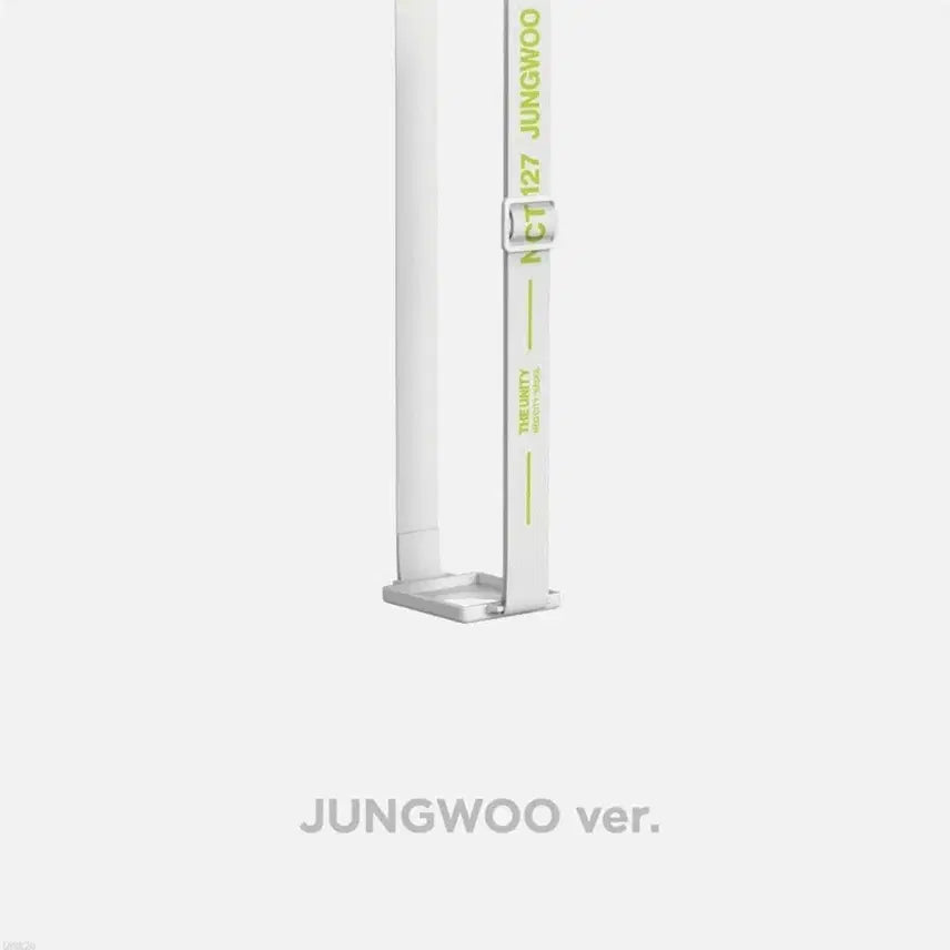 엔시티127 nct 더유니티 믐뭔봄 응원봉 스트랩 정우 포카