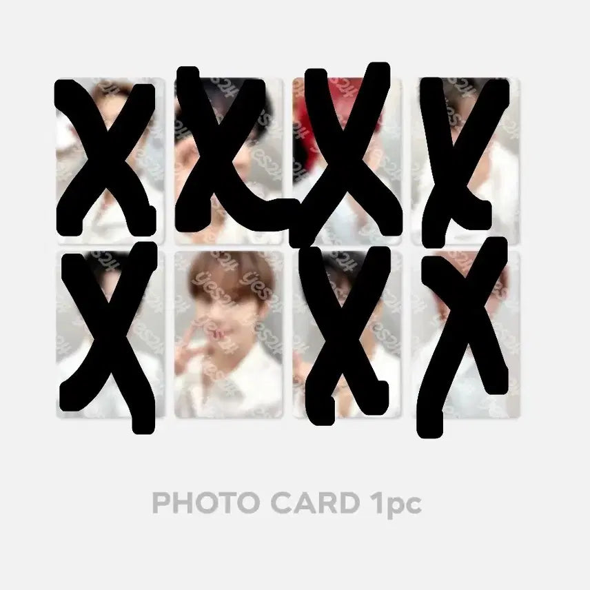 엔시티127 nct 더유니티 믐뭔봄 응원봉 스트랩 정우 포카