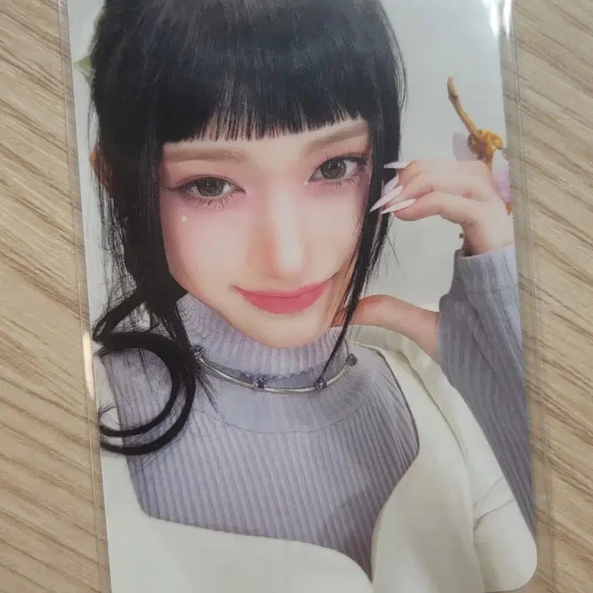 아이브 이서 포토카드