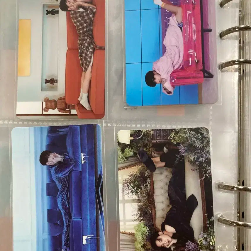 방탄 포카