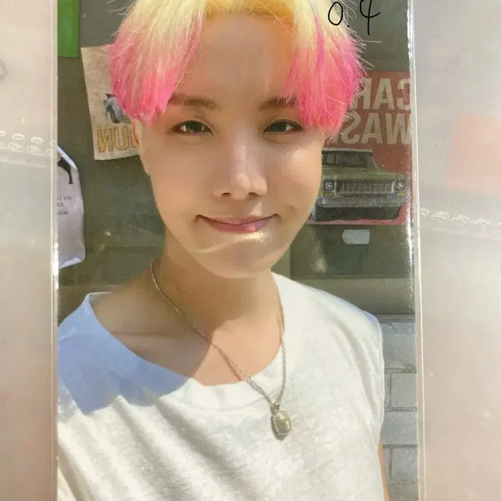 방탄 포카