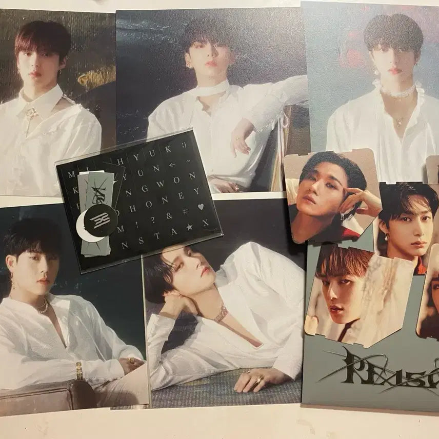 몬스타엑스 REASON 굿즈 일괄판매