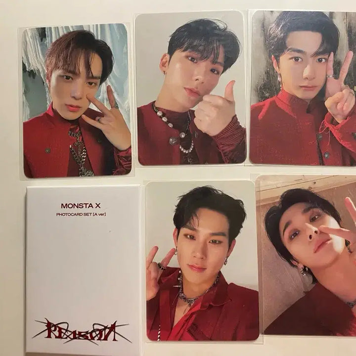몬스타엑스 REASON 굿즈 일괄판매