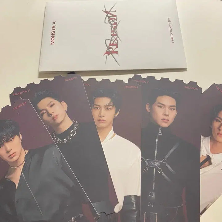 몬스타엑스 REASON 굿즈 일괄판매