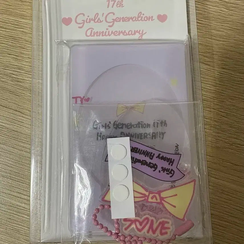 소녀시대 태연 17주년 diy 아크릴스탠드 포토카드 미개봉 새상품