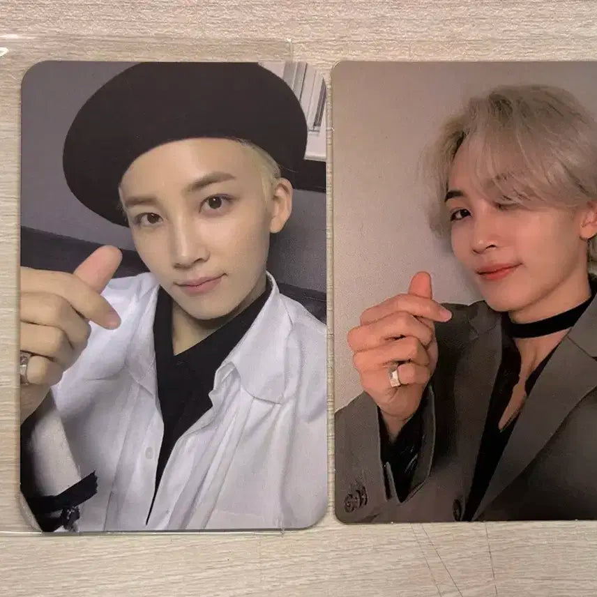 세븐틴 정한 포토카드 일괄 1.5