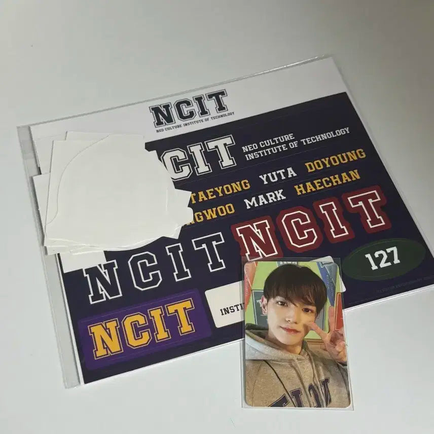 NCT127 태용 ...스티커 md 양도