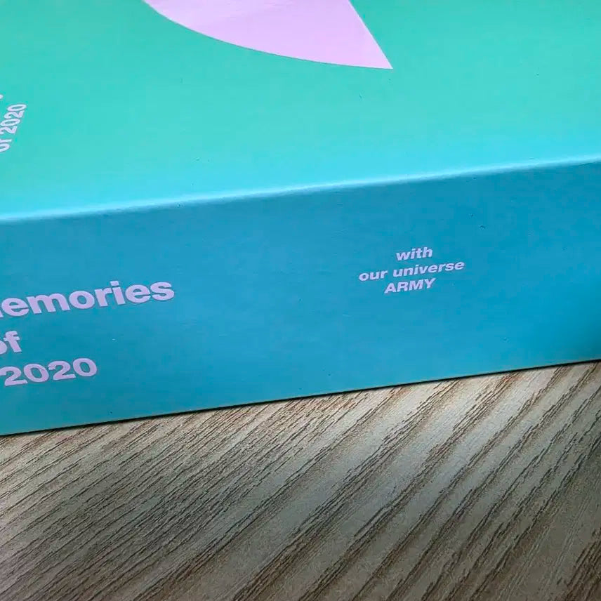 방탄소년단 2020 메모리즈