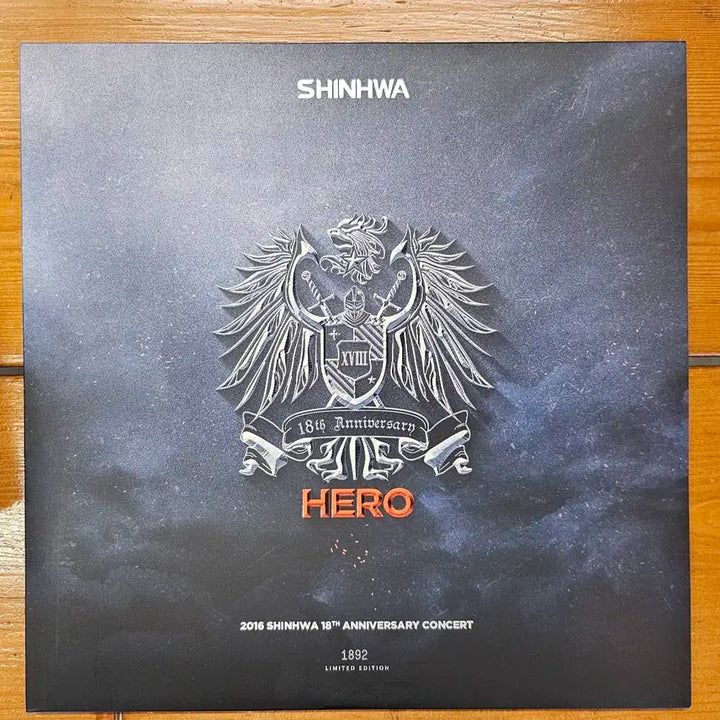 신화 - 2016 SHINHWA 18th Anniversay Concer