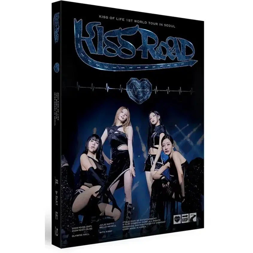 키스오브라이프 월드투어 dvd