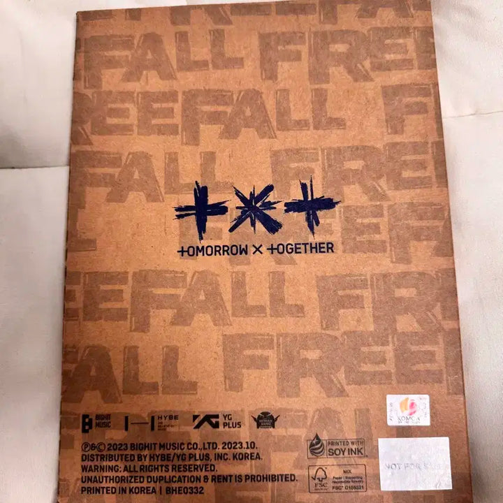 투바투 싸인앨범