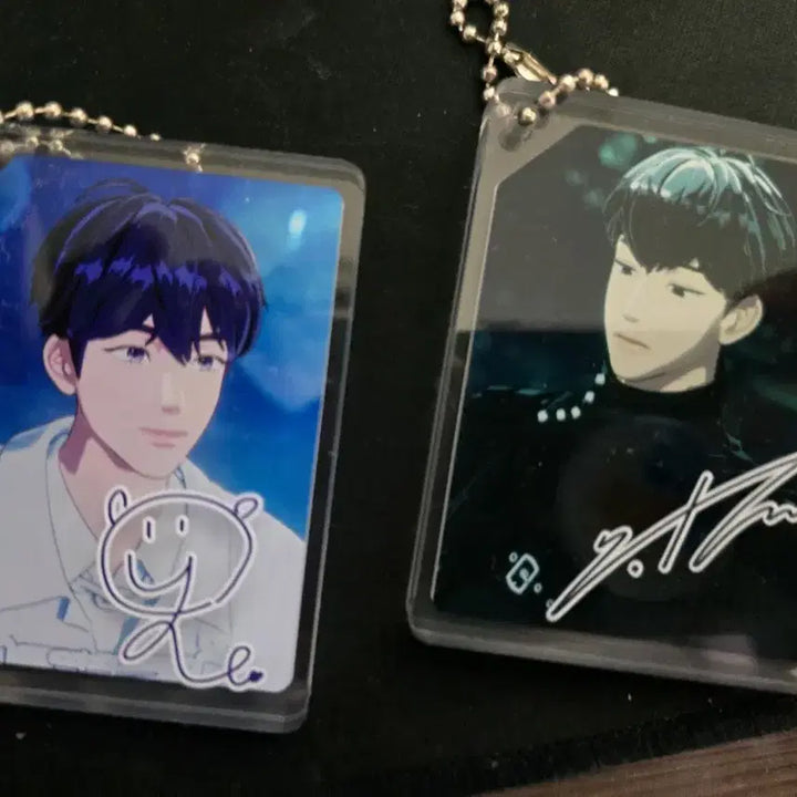 원가이하) 플레이브 애니메이트 트레이딩 아크릴 플레이트 예준, 하민 일괄