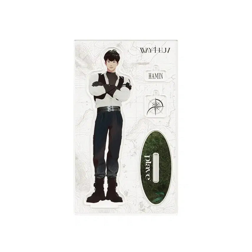 원가이하) 플레이브 W4L way4luv 아크릴스탠드 예준, 하민 일괄