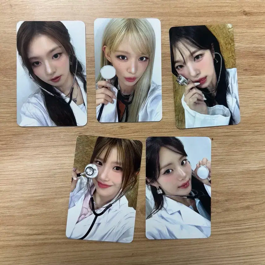 프로미스나인 메이크스타 미공포 의사ver 포토카드 포카 특전 양도 판매