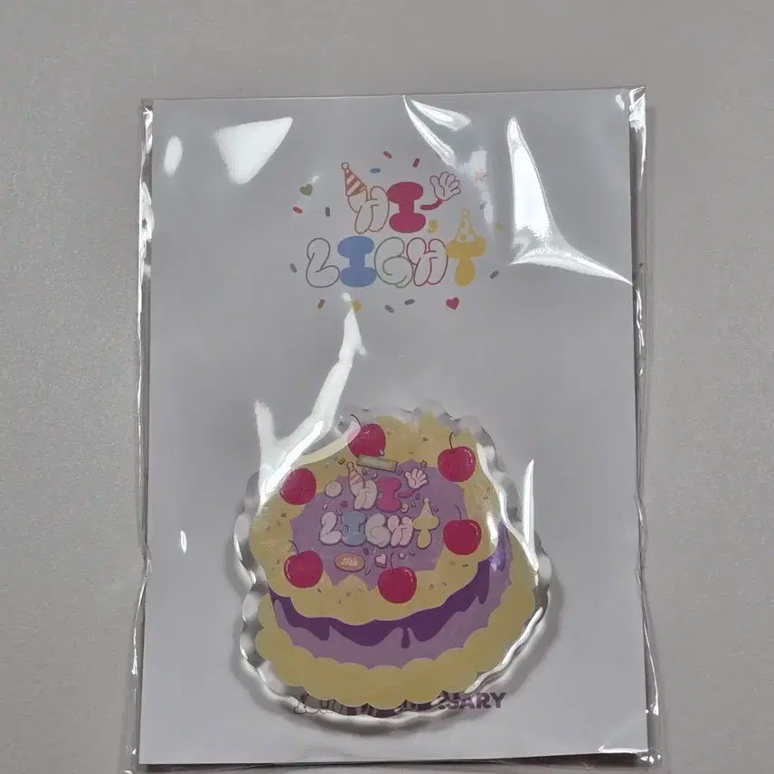 하이라이트 15주년 팝업 MD 아크릴 스마트톡
