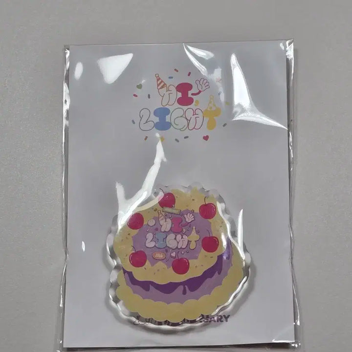 하이라이트 15주년 팝업 MD 아크릴 스마트톡