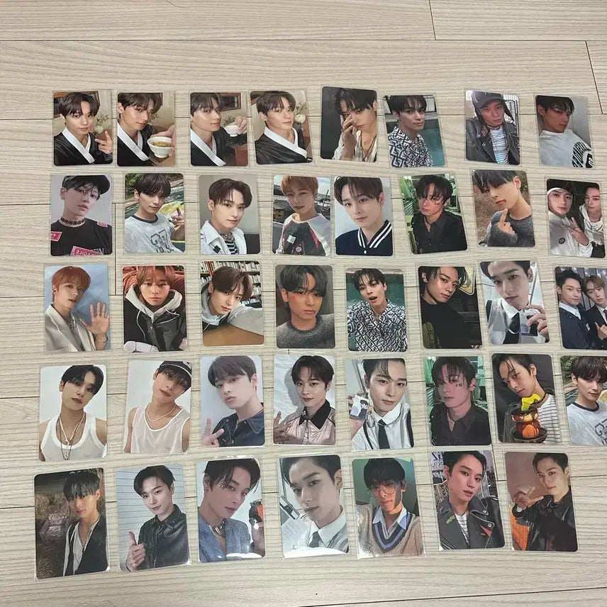 더보이즈 주연 포토카드 일괄