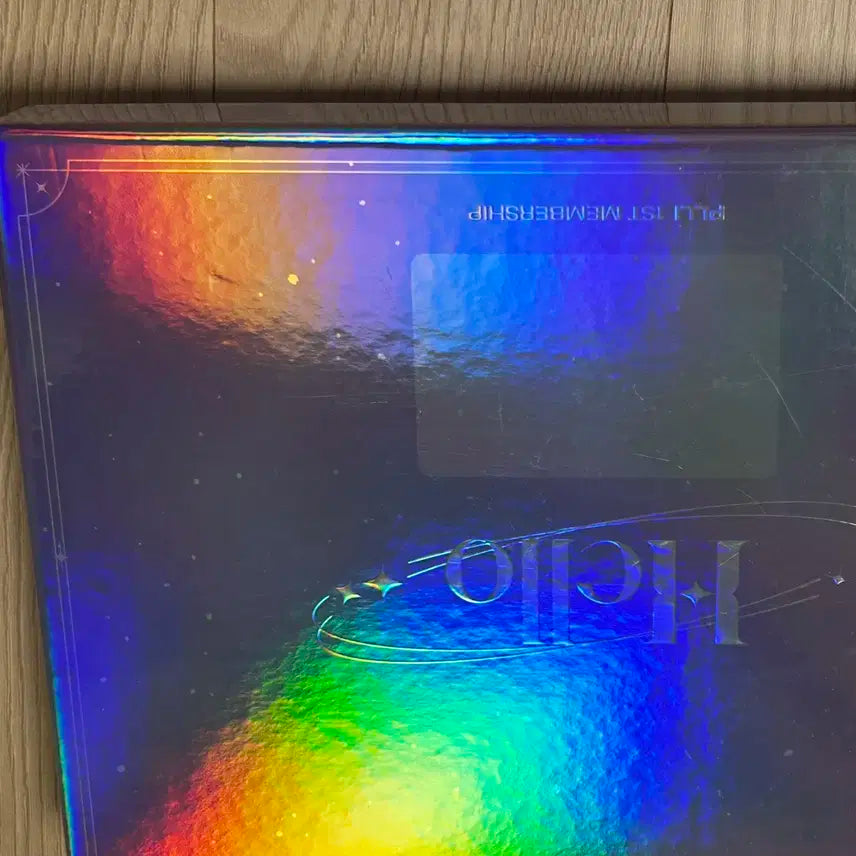 플레이브 1기 멤버쉽 키트 풀구성 (멤버쉽카드X)