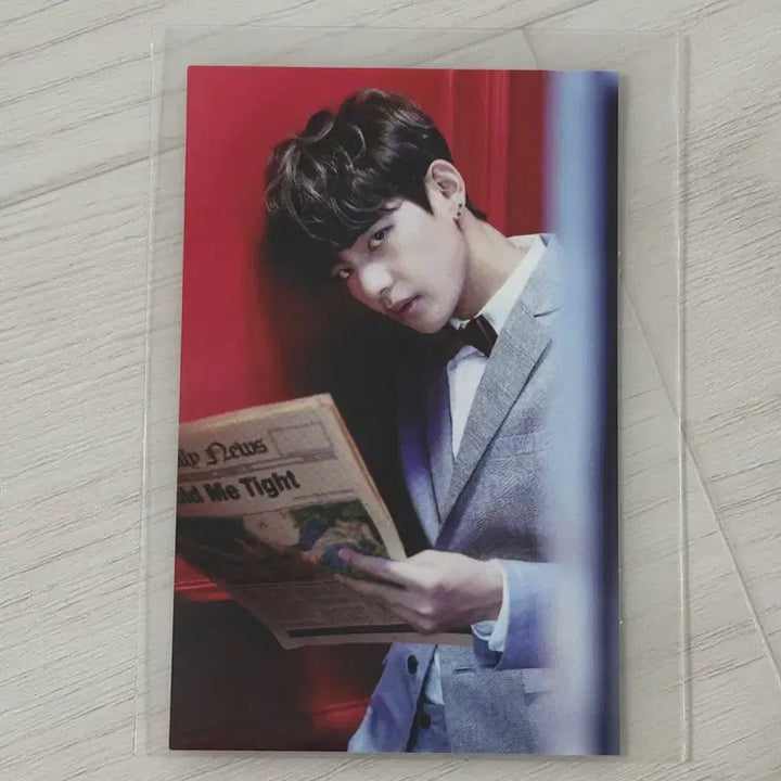 BTS 방탄소년단 쩔어 초회한정 포카 뷔 태형