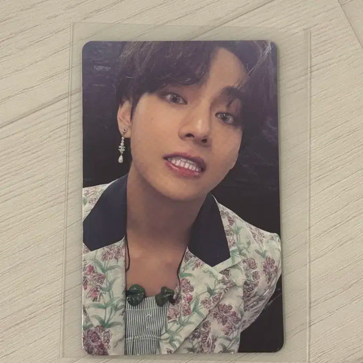 BTS 방탄소년단 MAP OF THE SOUL 맵솔 DVD 포카 뷔 태형