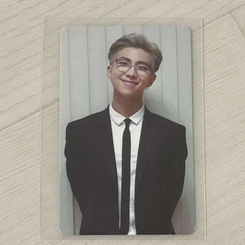 BTS 방탄소년단 Memories 2018 메모리즈 포카 알엠 남준