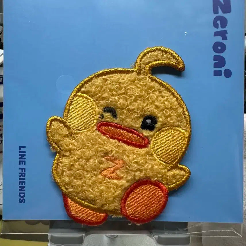 [미개봉] 제로베이스원 제베원 제로니 뽀글털 스티커 태니니 판매합니다!