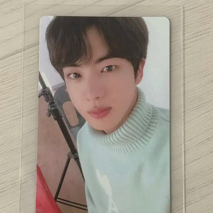 BTS 방탄소년단 speak yourself 스핔콘 dvd 포카 진 석진