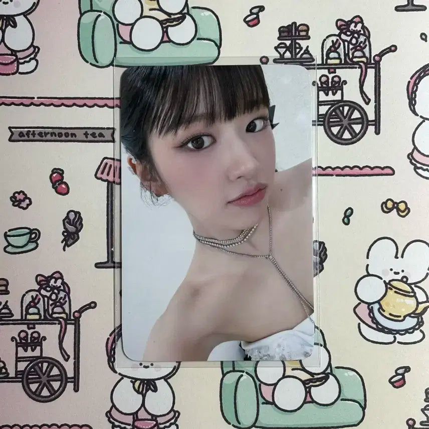 아이브 엠파시 사웨 사운드웨이브 안유진 포카 미공포 분철 영통 팬싸