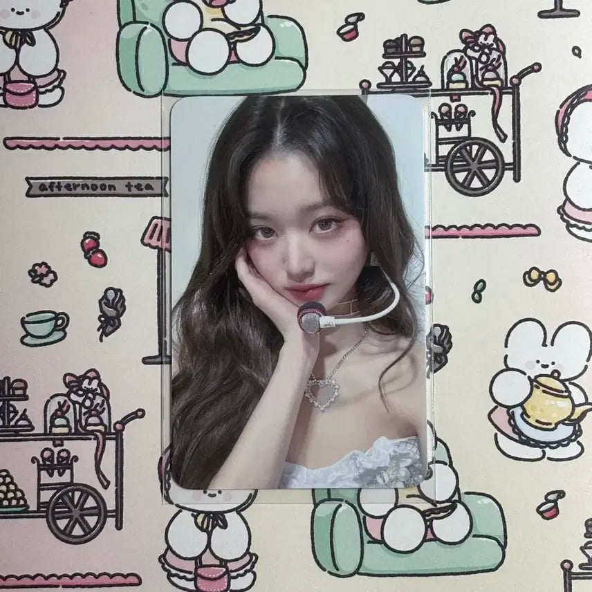 아이브 엠파시 사웨 사운드웨이브 장원영 포카 분철 미공포 영통 팬싸